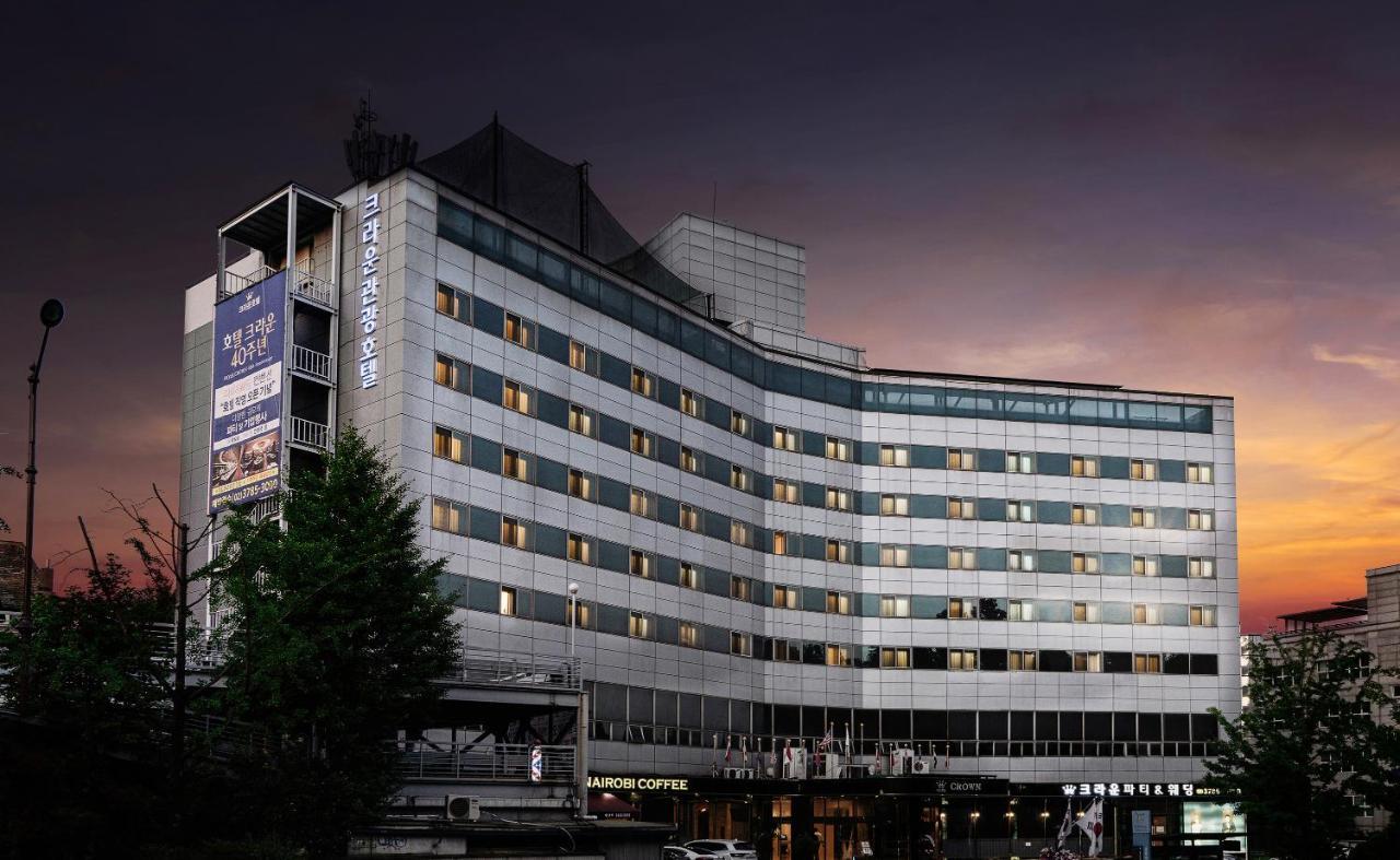 Itaewon Crown Hotel โซล ภายนอก รูปภาพ