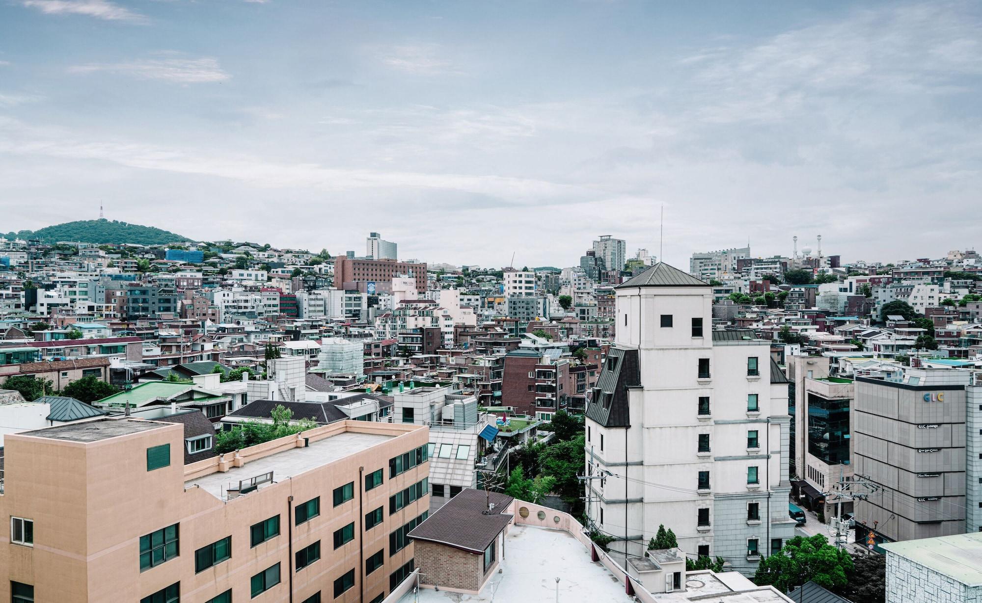 Itaewon Crown Hotel โซล ภายนอก รูปภาพ
