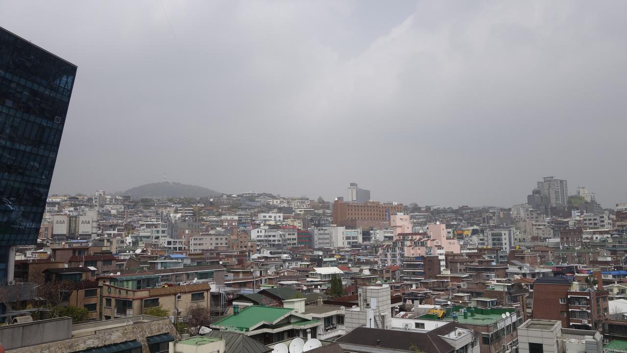 Itaewon Crown Hotel โซล ภายนอก รูปภาพ