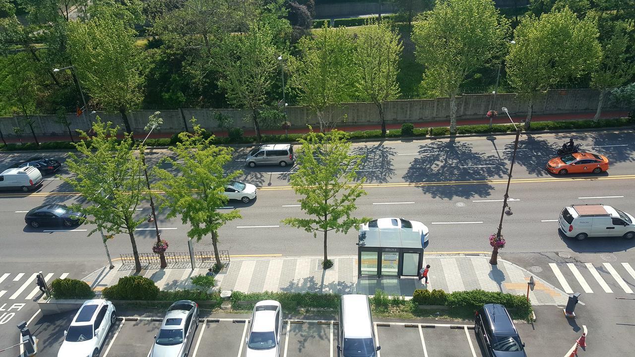 Itaewon Crown Hotel โซล ภายนอก รูปภาพ
