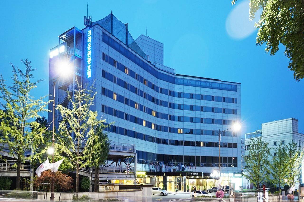 Itaewon Crown Hotel โซล ภายนอก รูปภาพ